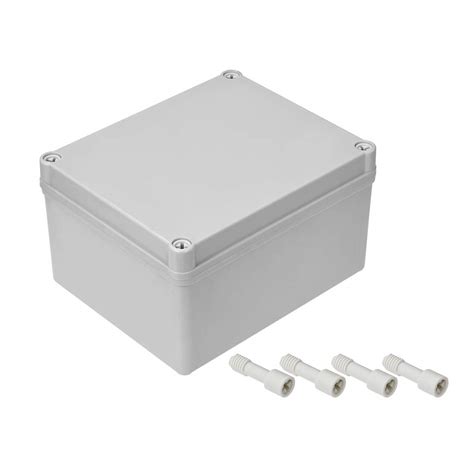 uxcell 170mmx140mmx95mm Dustproof IP65 Junction Box DIY 